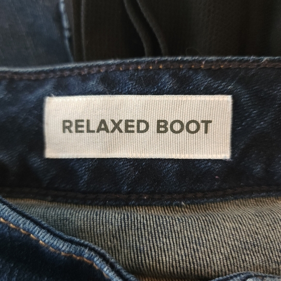 Torrid Denim Relaxed Boot Jeans Women’s Size 20R Dark Wash Stretch - Picture 4 of 9